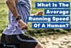 What Is The Average Running Speed Of A Human