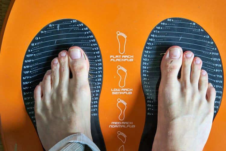 Average Shoe Size By Height For Men And Women Top Information 